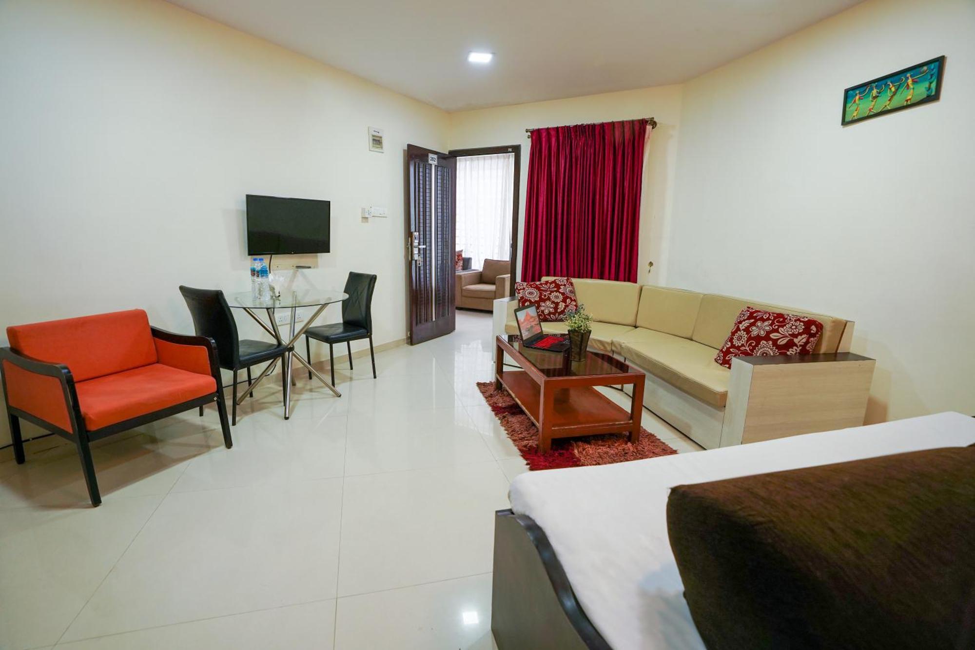 Seasons Suites Koramangala 班加罗尔 外观 照片