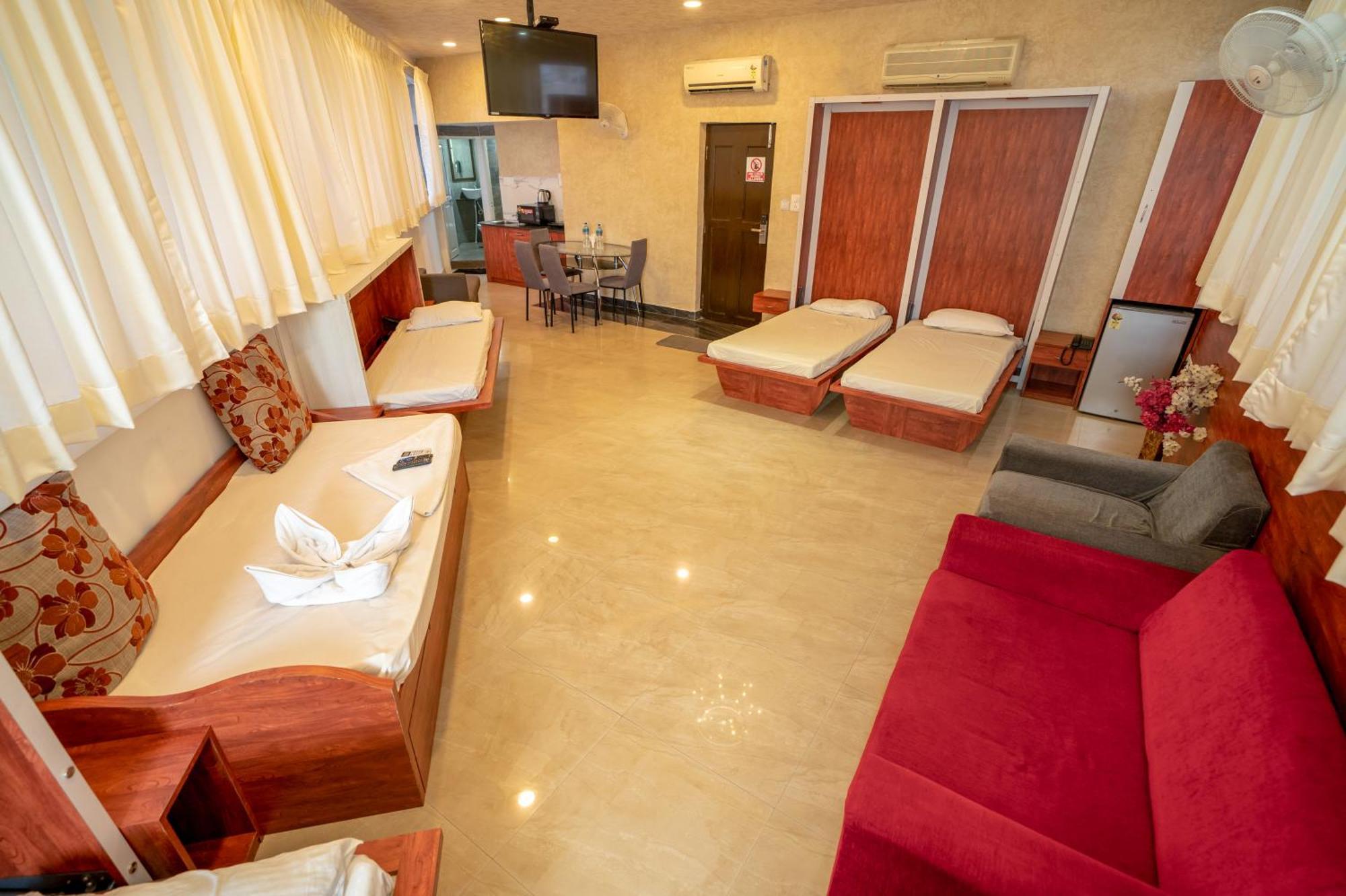 Seasons Suites Koramangala 班加罗尔 外观 照片